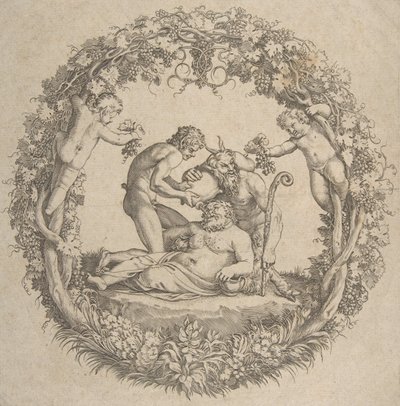 Pijana cisza, 1560-1609. autorstwa Unbekannt