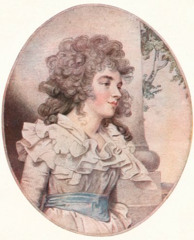 Księżna Devonshire, 1904 autorstwa Unbekannt