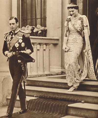 Książę i księżna Kentu, 12 maja 1937. autorstwa Unbekannt