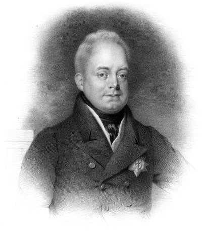 Książę Clarence 1765-1837, przyszły król Wilhelm IV, XIX w. autorstwa Unbekannt