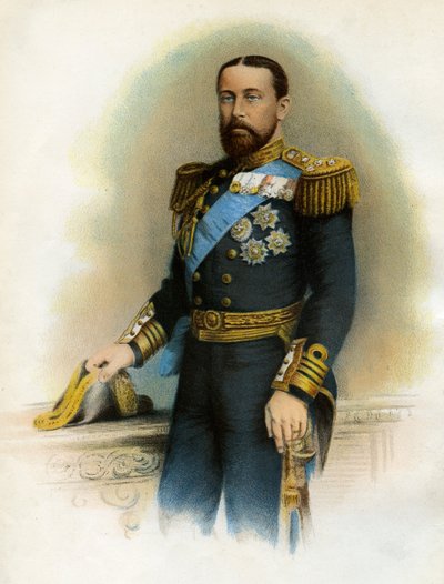 Książę Edynburga, c1890-c1893 autorstwa Unbekannt