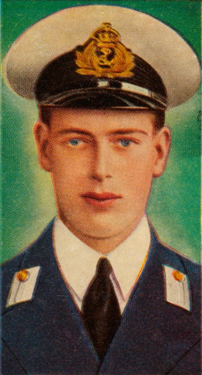 Książę Kentu, gdy był kadetem w Royal Navy, lata 20. 1935 autorstwa Unbekannt