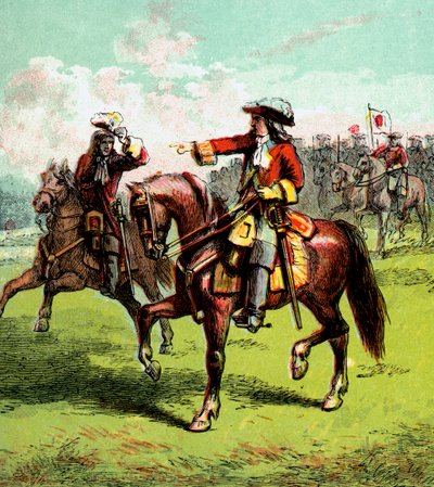 Książę Marlborough, początek XVIII wieku ok. 1850 r. autorstwa Unbekannt