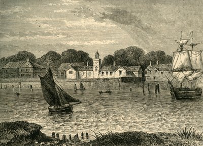 Przytułki księcia Norfolk, w 1796 r., ok. 1878 r. autorstwa Unbekannt