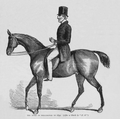 Książę Wellington, c1842 1878 autorstwa Unbekannt