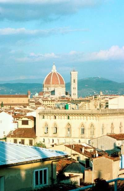 Duomo i Campanile, Florencja, Włochy autorstwa Unbekannt