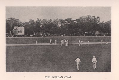 Durban Oval, Republika Południowej Afryki, 1912 autorstwa Unbekannt