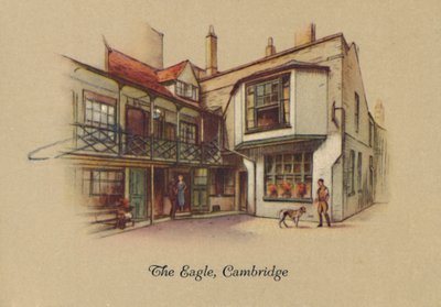Orzeł, Cambridge, 1939 autorstwa Unbekannt