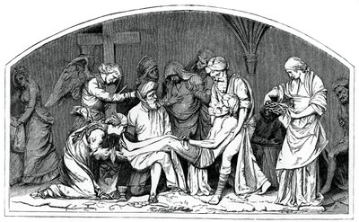 Grób Wielkanocny, 1554-1564, 1870 autorstwa Unbekannt