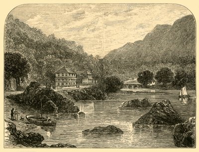 Hotel Eccles, 1898. autorstwa Unbekannt