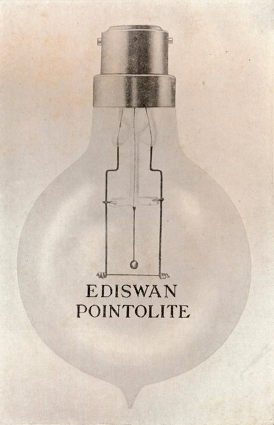The Ediswan Pointolite, c1916 autorstwa Unbekannt
