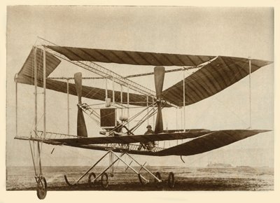 Dwupłatowiec romboidalny Edwardsa, c1911, 1935. autorstwa Unbekannt