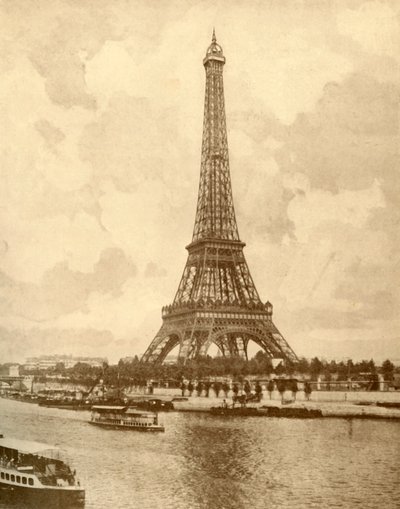 Wieża Eiffla, ok. 1930. autorstwa Unbekannt