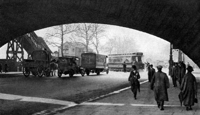 Nabrzeże, Londyn, 1926-1927 autorstwa Unbekannt