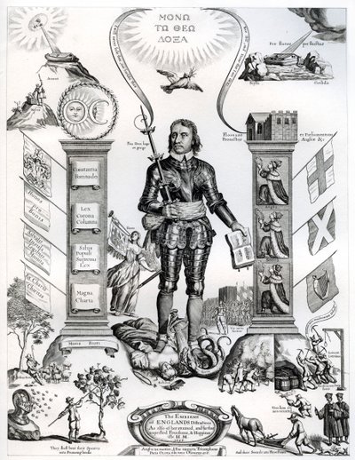 Godło Anglików, 1658, 1899 autorstwa Unbekannt