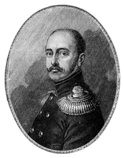 Cesarz Mikołaj, 1796-1855, XIX w. autorstwa Unbekannt