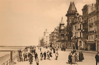 Esplanada, ok. 1928 autorstwa Unbekannt