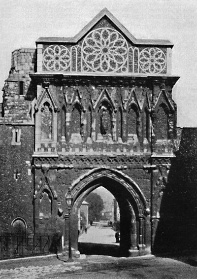 Brama Ethelberta, Norwich, 1892, 1903 autorstwa Unbekannt