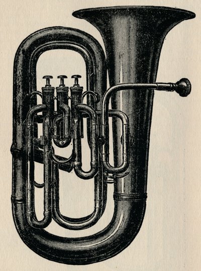 Eufonium, 1910. autorstwa Unbekannt