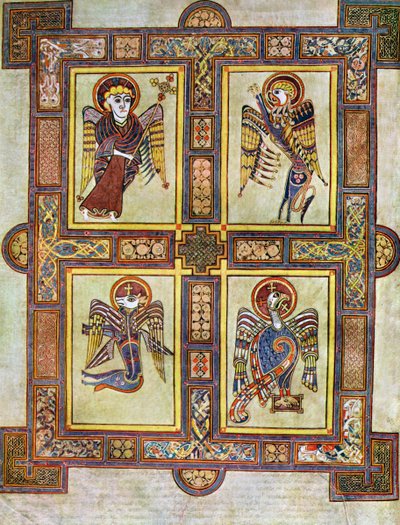 Symbole ewangelickie, 800 rne, XX wiek autorstwa Unbekannt