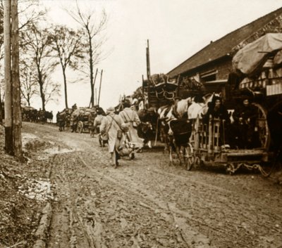 Exodus, c1914-c1918 autorstwa Unbekannt