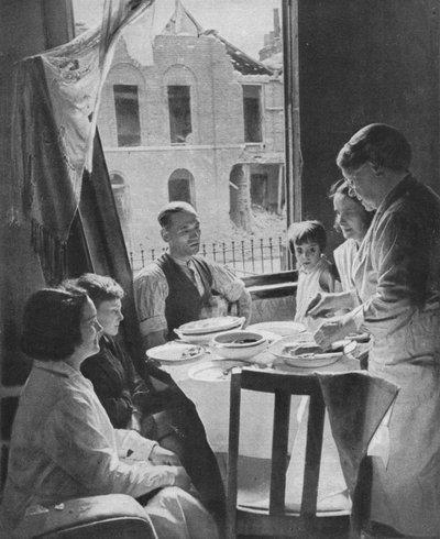 Rodzina musi jeść, ok. 1940 r. 1942 r autorstwa Unbekannt