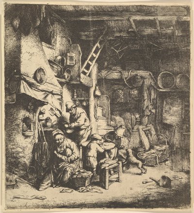 Rewers rodziny, 1610-85. autorstwa Unbekannt