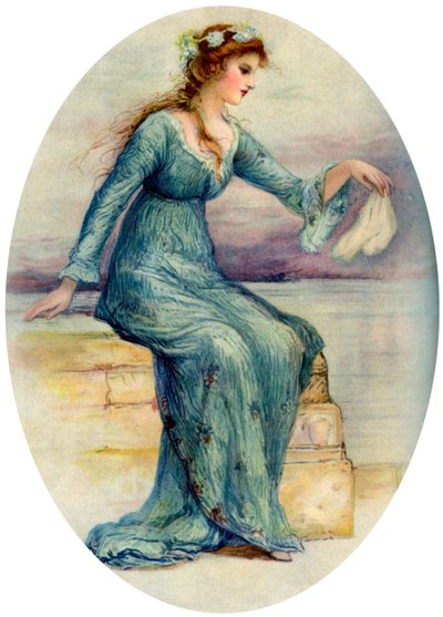 Pożegnanie, 1906 autorstwa Unbekannt