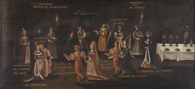 Święto bażanta Le voeu du faisan, połowa XVI wieku autorstwa Unbekannt