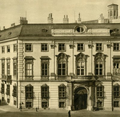 Kancelaria Federalna, Ballhausplatz, Wiedeń, Austria, c1935. autorstwa Unbekannt