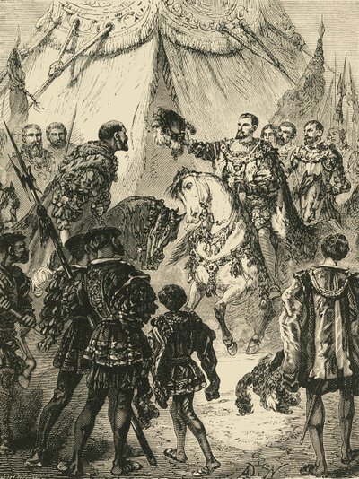Pole Złotego Płótna, 1520, 1890. autorstwa Unbekannt