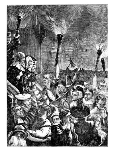 Piąty listopada 1611 c1902 autorstwa Unbekannt