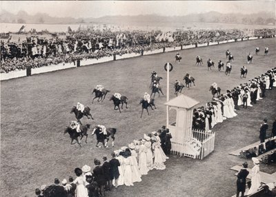 Finisz Royal Hunt Cup, c1903. autorstwa Unbekannt