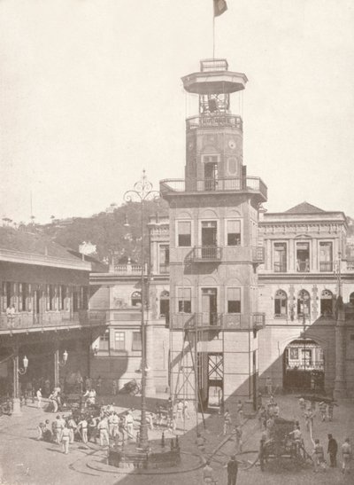 Komenda Straży Pożarnej, 1914 autorstwa Unbekannt
