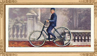 Pierwszy rower na oponach pneumatycznych, 1939 autorstwa Unbekannt