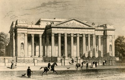 Muzeum Fitzwilliam, Cambridge, c1835. autorstwa Unbekannt