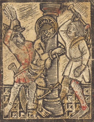 Biczowanie, 14701480. autorstwa Unbekannt