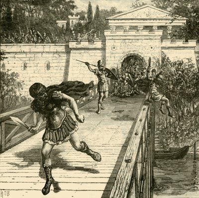 Lot Kajusza Grakchusa, 1890. autorstwa Unbekannt