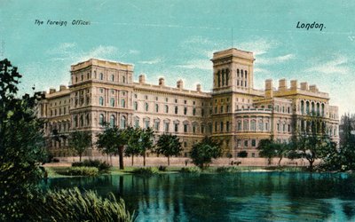 Ministerstwo Spraw Zagranicznych, Londyn, c1910 autorstwa Unbekannt