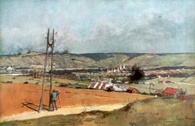 Forty Chaume, Verdun, Francja, 19 marca 1916, 1926 autorstwa Unbekannt