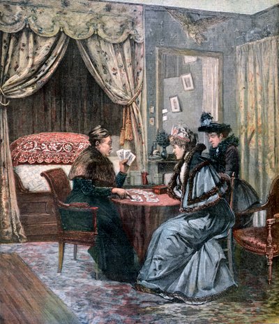 Wróżka, 1892 autorstwa Unbekannt