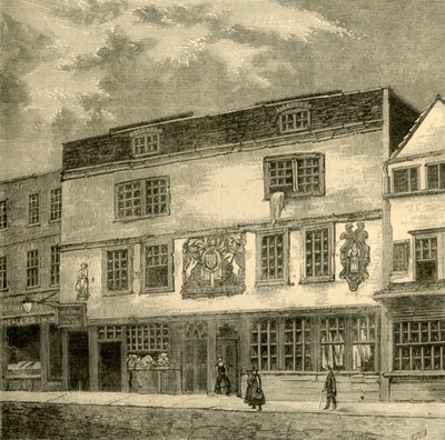 Teatr Fortuny, ok. 1872 r. autorstwa Unbekannt