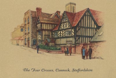 Cztery Krzyże, Cannock, Staffordshire, 1939 autorstwa Unbekannt