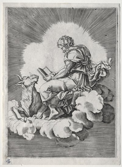 Czterech Ewangelistów, c. 1518. autorstwa Unbekannt