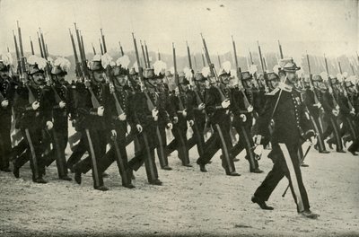 Tworzący się oficer armii francuskiej, 1919. autorstwa Unbekannt