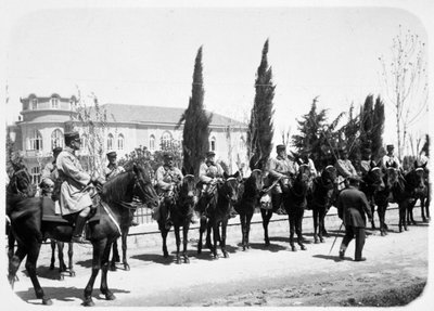 Francuska Legia Cudzoziemska, Syria, XX w. autorstwa Unbekannt