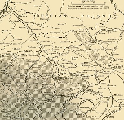 Kampania galicyjska, I wojna światowa, ok. 1915, ok. 1920. autorstwa Unbekannt