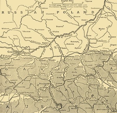 Kampania galicyjska, I wojna światowa, ok. 1915, ok. 1920. autorstwa Unbekannt