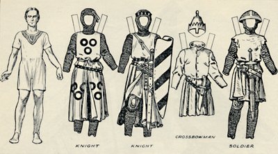 Galeria kostiumów brytyjskich: Jak Anglicy ubierali się w czas króla Johna, c1934 autorstwa Unbekannt