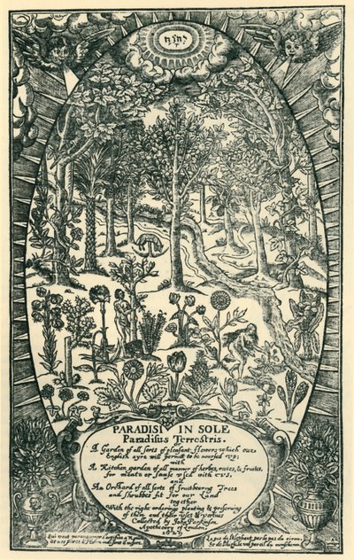 Ogród Eden, 1629, 1944. autorstwa Unbekannt
